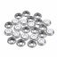 120x Marine Boat Canvas Stainless Steel Snap Fastener Press Stud Cap Button Kit Carousel 5