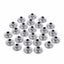 120x Marine Boat Canvas Stainless Steel Snap Fastener Press Stud Cap Button Kit Carousel 6