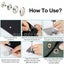 120x Marine Boat Canvas Stainless Steel Snap Fastener Press Stud Cap Button Kit Carousel 8