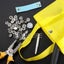 120x Marine Boat Canvas Stainless Steel Snap Fastener Press Stud Cap Button Kit Carousel 9