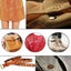 120x Marine Boat Canvas Stainless Steel Snap Fastener Press Stud Cap Button Kit Carousel 10