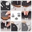 360 x Metal Snap Fasteners Kit Press Studs Buttons Tool For Sewing Craft Leather Carousel 3
