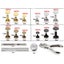 360 x Metal Snap Fasteners Kit Press Studs Buttons Tool For Sewing Craft Leather Carousel 4