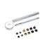 360 x Metal Snap Fasteners Kit Press Studs Buttons Tool For Sewing Craft Leather Carousel 11