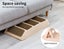 Pawz Pet Ramp Indoor Dog Steps Stair Portable Foldable Ladder For Bed Sofa Brown Carousel 6