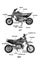 Green Mini Motor Kids Dirt Bike Pocket Motorcycle Monkey ATV Toys 49CC 2 Stroke Carousel 5