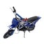 49CC KIDS DIRT BIKE POCKET 2 STROKE MINI MOTOR MONKEY ATV TOYS BLUE Carousel 10