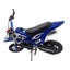49CC KIDS DIRT BIKE POCKET 2 STROKE MINI MOTOR MONKEY ATV TOYS BLUE Carousel 11