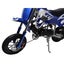 49CC KIDS DIRT BIKE POCKET 2 STROKE MINI MOTOR MONKEY ATV TOYS BLUE Carousel 14