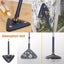 1 Set Lazy Cleaning Mop 360o Rotatable Adjustable Triangle Wet & Dry Cloth + ... Carousel 2