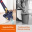 1 Set Lazy Cleaning Mop 360o Rotatable Adjustable Triangle Wet & Dry Cloth + ... Carousel 5