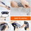 1 Set Lazy Cleaning Mop 360o Rotatable Adjustable Triangle Wet & Dry Cloth + ... Carousel 6