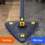 1 Set Lazy Cleaning Mop 360o Rotatable Adjustable Triangle Wet & Dry Cloth + ... Carousel 7