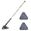 1 Set Lazy Cleaning Mop 360o Rotatable Adjustable Triangle Wet & Dry Cloth + ... Carousel 10