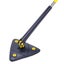 1 Set Lazy Cleaning Mop 360o Rotatable Adjustable Triangle Wet & Dry Cloth + ... Carousel 11