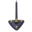 1 Set Lazy Cleaning Mop 360o Rotatable Adjustable Triangle Wet & Dry Cloth + ... Carousel 12