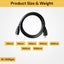 HDMI Cable 30M 15M 10M 5M 3M 1M 1.5M 4K Ultra HD Cord for HD TV BOX PS5/4 PC Carousel 10