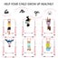 Gymnastics Training Bar Horizontal Bar for Kids Carousel 5