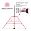 Gymnastics Training Bar Horizontal Bar for Kids Carousel 7