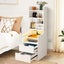 Beside Table Bookshelf Carousel 3