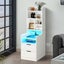 Beside Table Bookshelf Carousel 4