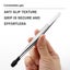 2 Pieces Tweezers Set With Rubber Tips Tweezers Rubber Flat Tip Tweezer Carousel 4