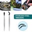 2 Pieces Tweezers Set With Rubber Tips Tweezers Rubber Flat Tip Tweezer Carousel 6