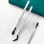 2 Pieces Tweezers Set With Rubber Tips Tweezers Rubber Flat Tip Tweezer Carousel 8