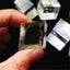 1pc Natural Calcite Clear Crystal Ore Mineral Specimens Stone Optical Research Carousel 5