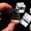1pc Natural Calcite Clear Crystal Ore Mineral Specimens Stone Optical Research Carousel 6