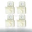 4PCS DOOR GLASS WINDOW TRACK CLIPS FITS ISUZU D-MAX HOLDEN / COLORADO RODEO Carousel 1