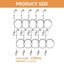 10Pack Picture Rail Hook Wall Hanging Kit Wire Hanger Picture Hanging Hook 150cm Carousel 6