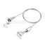 10Pack Picture Rail Hook Wall Hanging Kit Wire Hanger Picture Hanging Hook 150cm Carousel 7