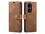 PU Leather Magnetic Detachable Wallet Case Cover for Huawei P50 Brown Carousel 4