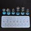 International Chess Checkers Silicone Mould Resin Epoxy Casting DIY Mold Tool Carousel 2