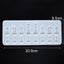 International Chess Checkers Silicone Mould Resin Epoxy Casting DIY Mold Tool Carousel 4