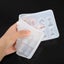 International Chess Checkers Silicone Mould Resin Epoxy Casting DIY Mold Tool Carousel 5