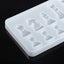 International Chess Checkers Silicone Mould Resin Epoxy Casting DIY Mold Tool Carousel 6