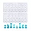 International Chess Checkers Silicone Mould Resin Epoxy Casting DIY Mold Tool Carousel 7
