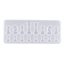 International Chess Checkers Silicone Mould Resin Epoxy Casting DIY Mold Tool Carousel 8