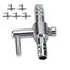 5x Air Flow Line Control Valve Aquarium Fish Tank Regulator Pump Tube Valve 4mm Carousel 2