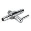 5x Air Flow Line Control Valve Aquarium Fish Tank Regulator Pump Tube Valve 4mm Carousel 4