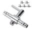 5x Air Flow Line Control Valve Aquarium Fish Tank Regulator Pump Tube Valve 4mm Carousel 5