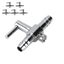 5x Air Flow Line Control Valve Aquarium Fish Tank Regulator Pump Tube Valve 4mm Carousel 7