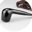 1pcs Ebony Wood Smoking Pipe Classic Wooden Pipes Handmade Tobacco Pipe Black Carousel 3