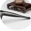 1pcs Ebony Wood Smoking Pipe Classic Wooden Pipes Handmade Tobacco Pipe Black Carousel 4