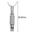 Swivel Leather Working Cut Blade Adjustable Carving Knife Leather craft Tool Carousel 6