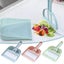 Mini Dust Pans with Brush Cleaning Brush, for Table, Desk, Keyboard, Cars L N... Carousel 1