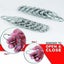 12 Pcs Shower Curtain Hooks for Bathroom, Stainless Steel Hooks -Sliver Carousel 4
