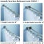 12 Pcs Shower Curtain Hooks for Bathroom, Stainless Steel Hooks -Sliver Carousel 6